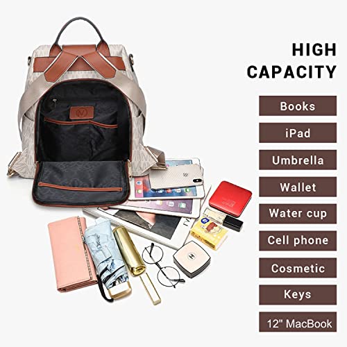 MKP Lightweight Anti-Theft Backpack Handbag MKP Lightweight Anti-Theft Backpack Handbag